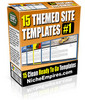 Thumbnail 15 Themed Site Templates Vol.1 (MRR)