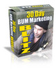 Thumbnail 30 Day Bum Marketing Blitz! (MRR) Thumbnail 30 Day Bum Marketing Blitz! (MRR)