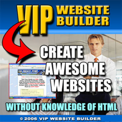 Product picture VIP Website Builder (MRR)