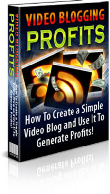 Product picture Video Blogging for Profits (MRR)(PLR)