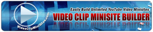 Product picture YouTube Video Clip Website Builder (MRR)