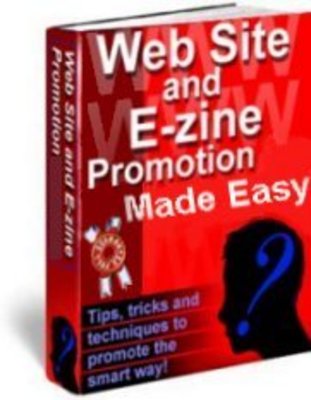 Product picture Web Site and Ezine Promotion Made Easy (MRR)