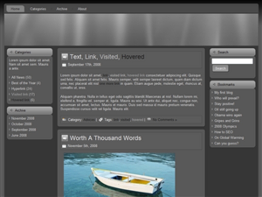Product picture 16 Magazine Style SEO Wordpress Themes (MRR)