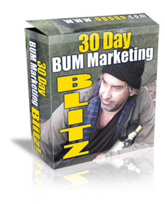 Product picture 30 Day Bum Marketing Blitz! (MRR)
