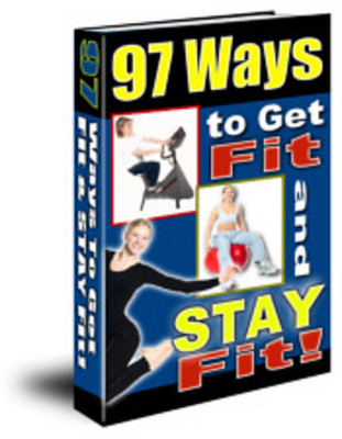 Product picture 97 Ways to Get Fit and Stay Fit (MRR)