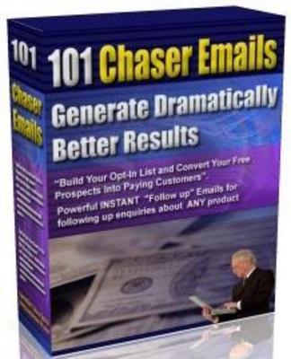 Product picture 101 Chaser Emails (MRR)