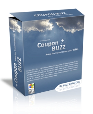 Product picture Coupon Buzz: Coupon Code Generator (MRR)