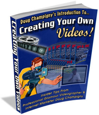 Product picture Creating Your Own Video Product s (MRR)