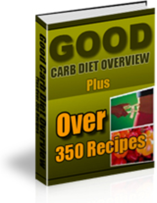 Product picture Good Carb Diet Recipes
