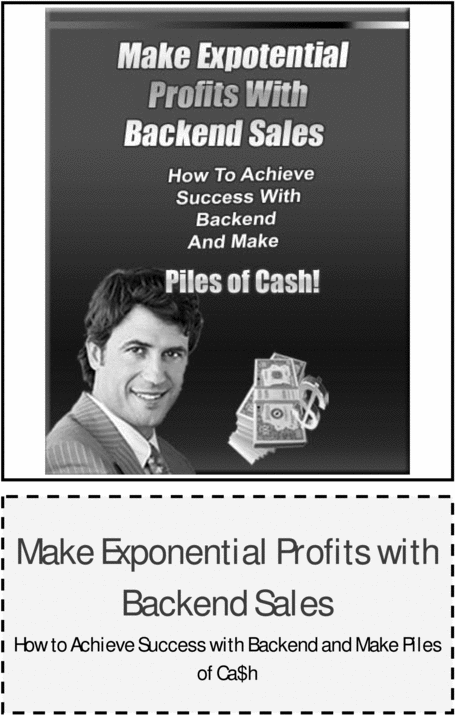 Product picture Make Exponential Profits with Backend Sales (PLR)